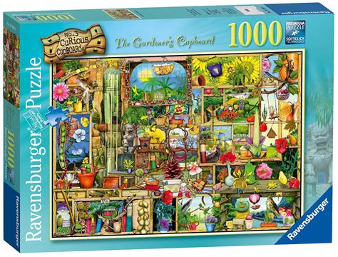Ravensburger Colin Thompson The Gardener's Cupboard Puzzle (1000-piece): Amazon.de: Spielzeug ...