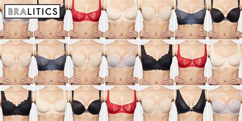 Bra Size Comparison Chart