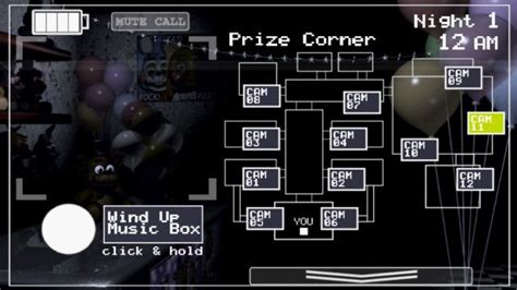 A Guide to the Cameras - Strategy Guide for Surviving Five Nights at Freddy's 2