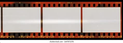 Start 35mm Negative Film Strip Empty Stock Photo 1682415631 | Shutterstock