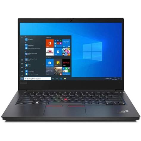 Shop New 2020 Lenovo ThinkPad E14 14": Core i5 - 10210U 10th Gen, 8GB ...