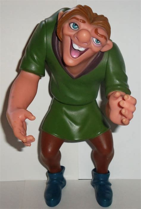 Disney's Hunchback of Notre Dame Quasimodo Magic View Figure Mattel Loose Used