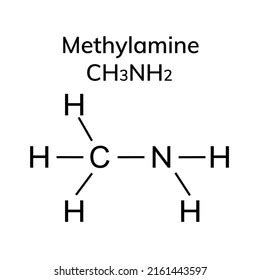 Methylamine Structure