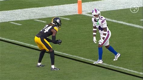 'Night And Day:' Steelers See Improved Technique From CB Joey Porter Jr ...