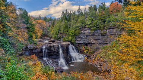 Blackwater falls, West Virginia [1920x1080] : r/wallpaper