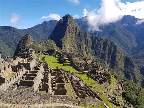 Machu Picchu is a Wonder of the World and a must-see in Peru
