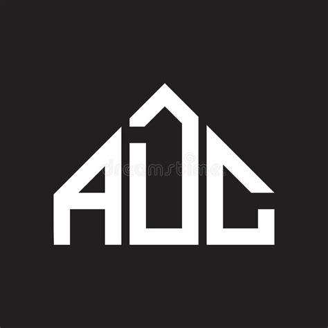 ADC Letter Logo Design. ADC Monogram Initials Letter Logo Concept Stock ...