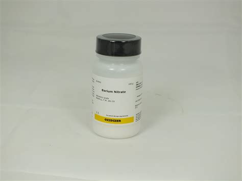 Barium Nitrate, 100 g | Liberty Scientific