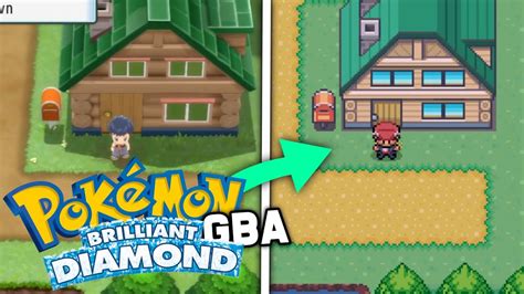 (NEW)Pokemon Brilliant Diamond Shining Pearl GBA Rom Hack with Sinnoh Region,New Moves and Much ...