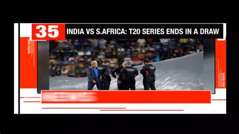 India vs South Africa, 5th T20 Highlights: Series decider washed-out as ...