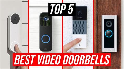 BEST DOORBELL CAMERA TO BUY IN 2023 | TOP DOORBELL CAMERA 2023 - YouTube