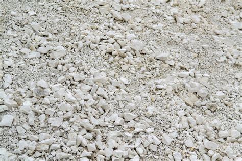 Chalk Mining. Limestone Quarry Stock Image - Image of limestone, rock: 183374027