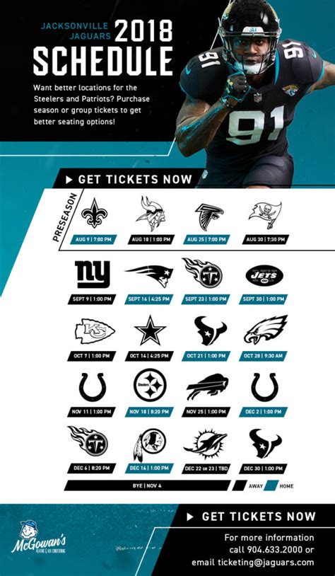 Jaguars Schedule 2024 Printable - Roz Gaylene