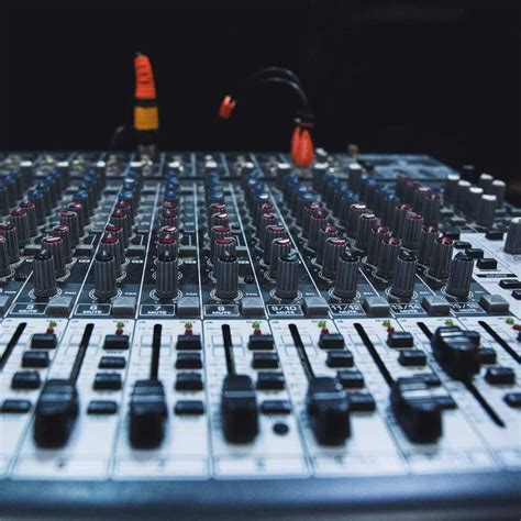 5 Best Audio Mixers With USB Interface