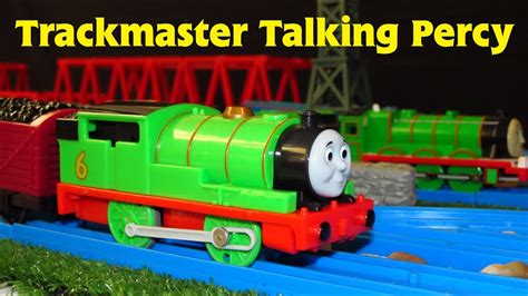 Trackmaster Talking Percy Unboxing review and first run - YouTube