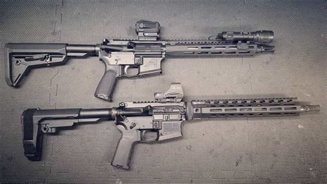 Which is Right For You: AR Pistol or SBR? – BRD Gun Works