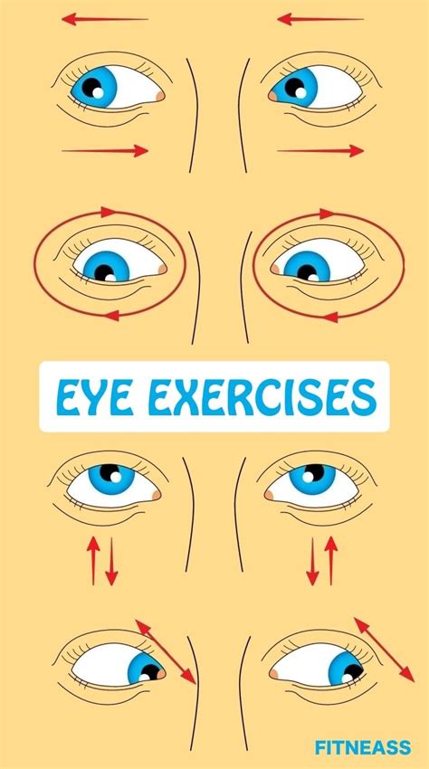 Eye Exercises That Improve Your Vision But You're Not Doing | Eye exercises, Natural sleep ...