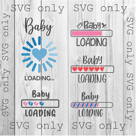 Baby Loading Svg Baby Svg Maternity Svg Pregnant Svg Svg - Etsy Australia