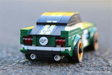 Lego Speed Champions 75884 Ford Mustang Fastback | dxg.wolterskluwer.com