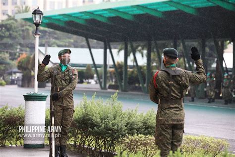 Philippine Army conducted a Simultaneous Flag Raising Ceremony