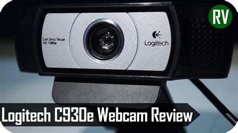 Logitech C930e Webcam Review / Test | Full HD Webcam, Zeiss Optik... [Deutsch/German] - YouTube