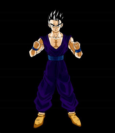 Mystic Gohan by agusjose537 on DeviantArt