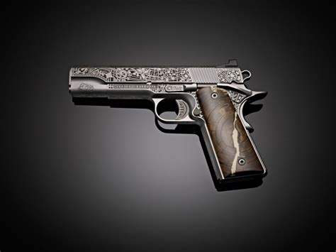 Cabot Fountainhead OAK Collection Custom 1911 Pistol -The Firearm Blog