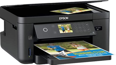 Best Buy: Epson Expression Home XP-5100 Wireless All-In-One Printer ...