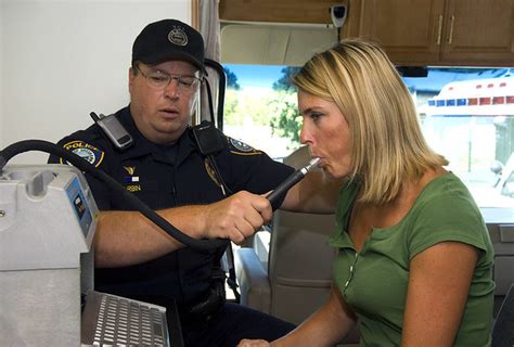 Breath test | Officer Durbin of the Portland Police Departme… | Flickr