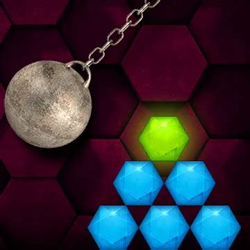 Download HEXASMASH • Wrecking Ball Physics Puzzle 1.04 APK (Full) for android