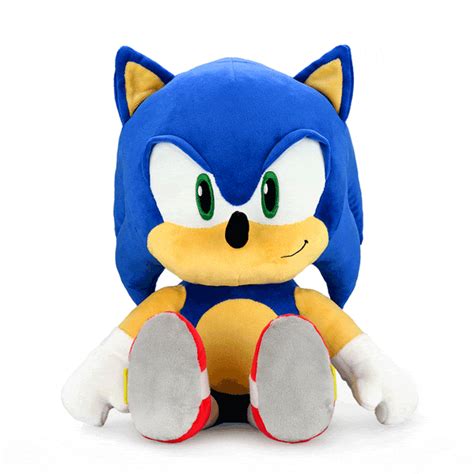 Sonic the Hedgehog Sonic HugMe Shake Action Plush– Kidrobot