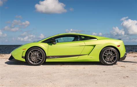 Wallpaper lamborghini, side view, Lamborghini Gallardo LP 570-4 SuperLeggera images for desktop ...