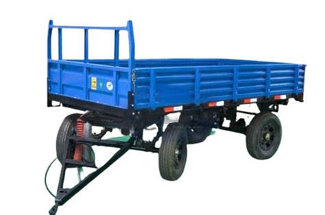 Double Axles Farm Trailer- 4 Ton at Best Price in Weifang | Weifang Sichuang Machinery Co. Ltd