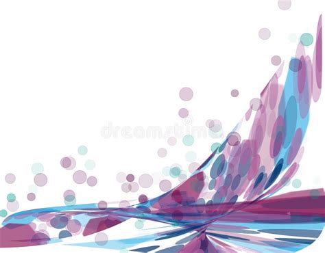 Abstract Blue-violet Background Stock Illustration - Illustration of ...