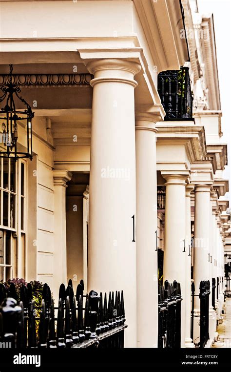 Houses in Belgravia, London Stock Photo - Alamy