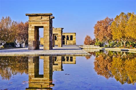 Templo de Debod de Madrid, horario, cómo llegar, visitas – 101Viajes