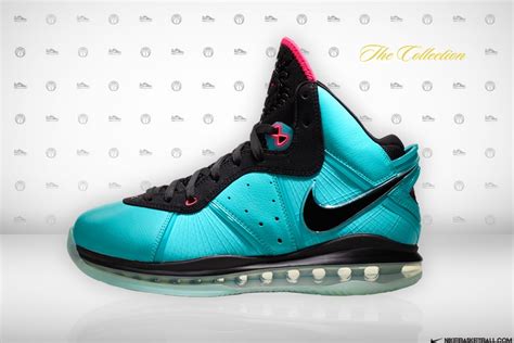 Nike LeBron 8 Miami South Beach Edition – Release Information | NIKE LEBRON - LeBron James Shoes