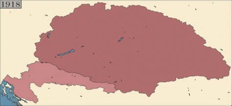Hungary Map History GIF | GIFDB.com