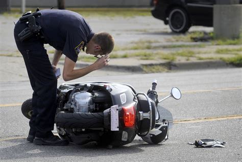 Mo-ped driver injured in hit-and-run accident on Laketon Avenue in ...