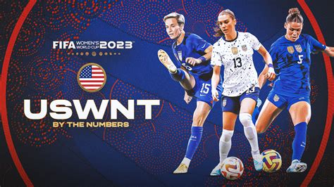 USWNT 2023 World Cup roster: By the numbers - BigPaulSports