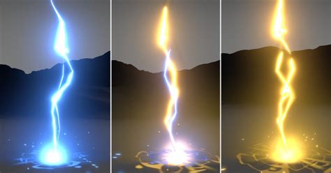 VFX Graph - Lightning Effects - Vol. 2 | VFX | Unity Asset Store