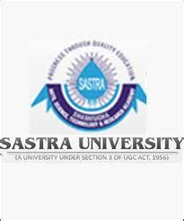 SASTRA - Sastra University Results 2024