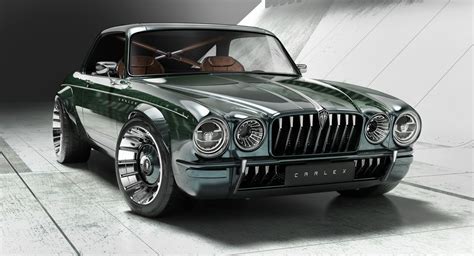 Carlex Design Joins The Restomod Market With Beefed-Up Jaguar XJ Coupé ...