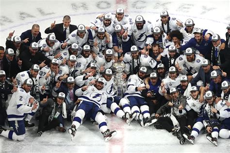 Former Toronto Maple Leafs Win Stanley Cup with Tampa Bay