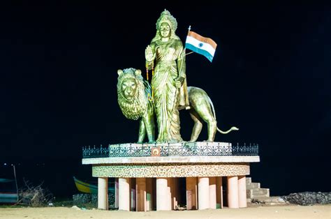 Bharat Mata Statue at Yanam | Subash BGK | Flickr