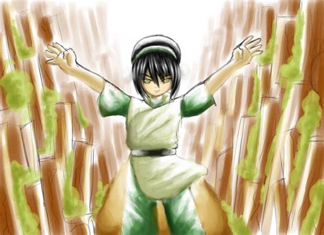 Toph - The Earthbender by renealexa-diary on deviantART