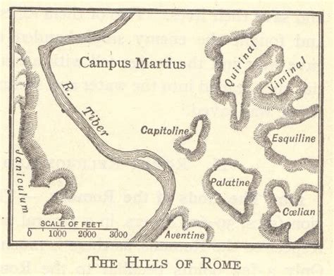 Seven Hills of Ancient Rome | Student Handouts