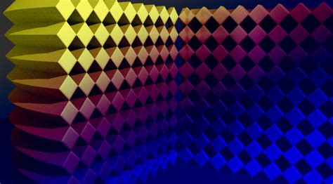 500x500 Resolution 3D Rhombus Gradient 500x500 Resolution Wallpaper - Wallpapers Den
