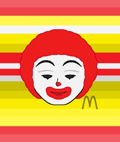 Cartoon Head Profile: Ronald McDonald by Formerly-DJ-Hipsong on DeviantArt