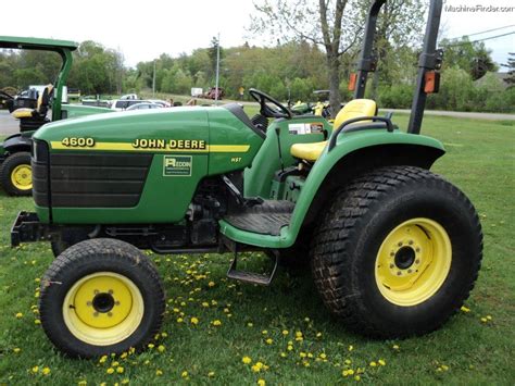 1999 John Deere 4600 Tractors - Compact (1-40hp.) - John Deere MachineFinder